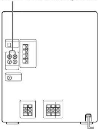 SONY MHCD90AV - Conexión de una videograbadora - 1