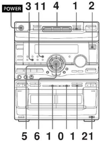 SONY MHCD90AV - — Edición de programa - 1