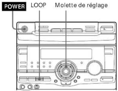 SONY MHCD90AV - Bouclage d'une portion d'un CD - 1