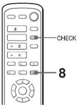 SONY MHCD90AV - — Edición de programa - 2