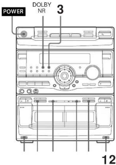 SONY MHCD90AV - — Enregistrement rapide - 1
