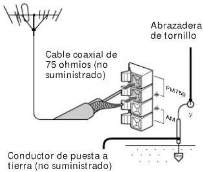 SONY MHCD90AV - Antena de FM - 1