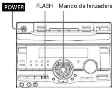 SONY MHCD90AV - Destello de una parte de un disco compacto - 1