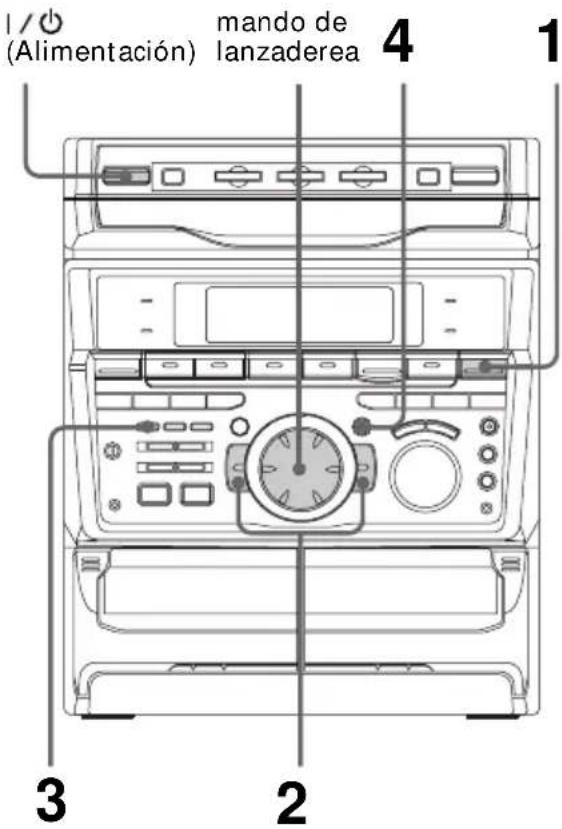 SONY MHCRXD80 - Paso 3: Memorización de emisoras - 1
