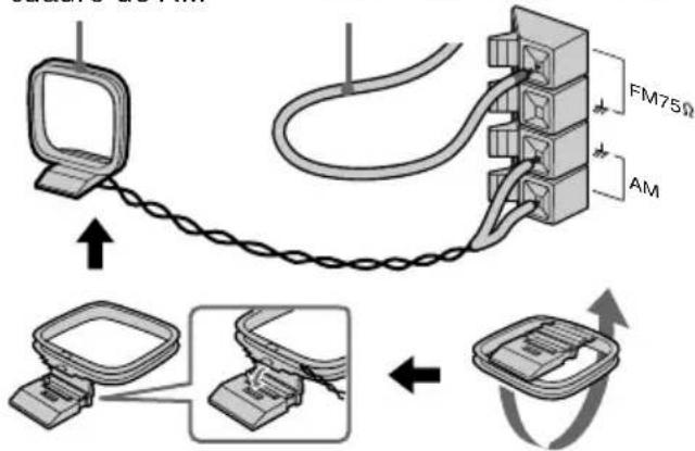 SONY MHCRXD80 - Tipo de tomas Ⓐ - 1