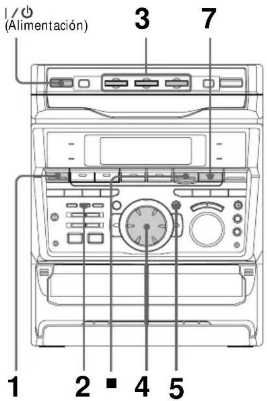 SONY MHCRXD80 - — Reproducción programada - 1