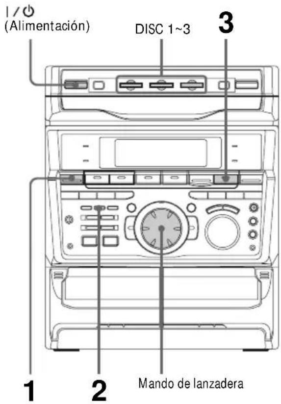 SONY MHCRXD80 - — Reproducción aleatoria - 1
