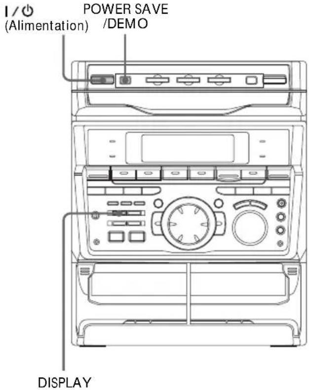 SONY MHCRXD80 - Economie d'énergie en mode d'attente - 1