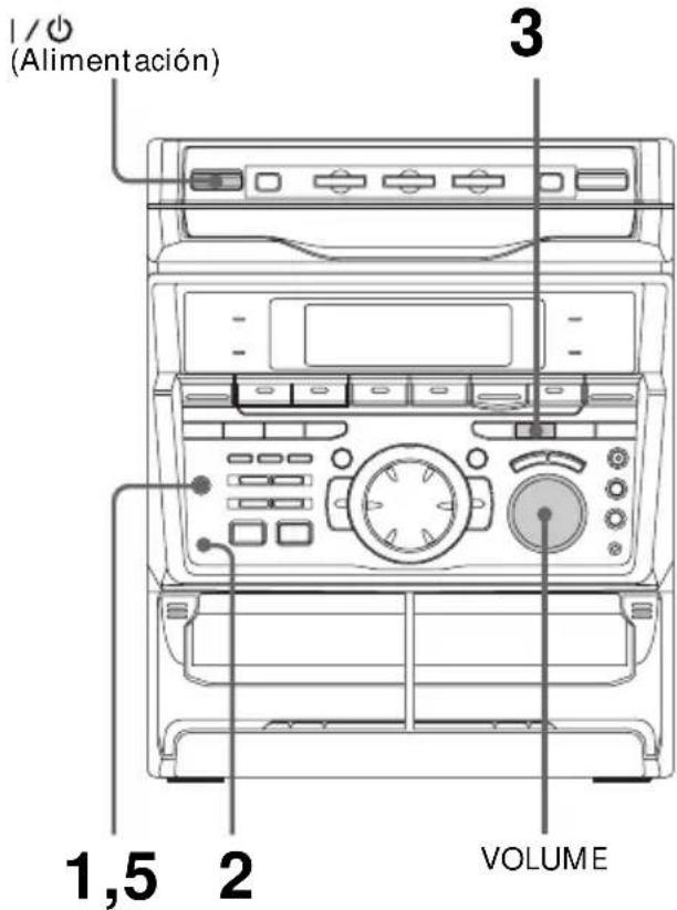 SONY MHCRXD80 - Canto con acompañamiento musical: Karaoke - 1