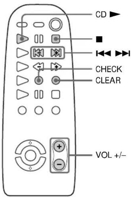 SONY MHCRXD80 - — Reproducción programada - 2