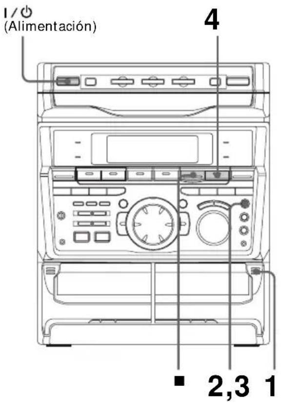 SONY MHCRXD80 - Mezcla y grabación de sonidos - 1