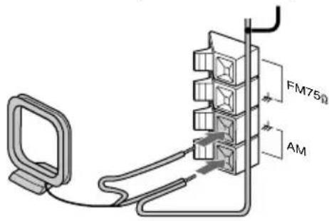 SONY MHCRXD80 - Antena de FM - 3