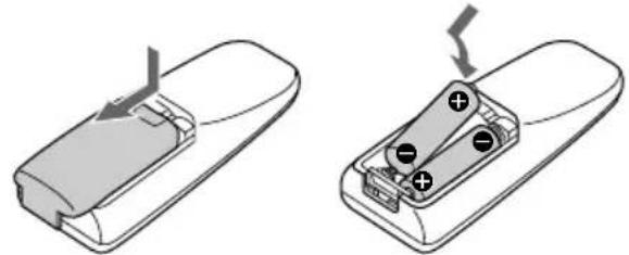 SONY MHCRXD80 - Pour attacher les tampons d'enceintes avant - 2