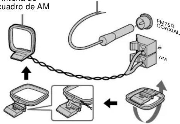 SONY MHCRXD80 - Tipo de tomas Ⓑ - 1