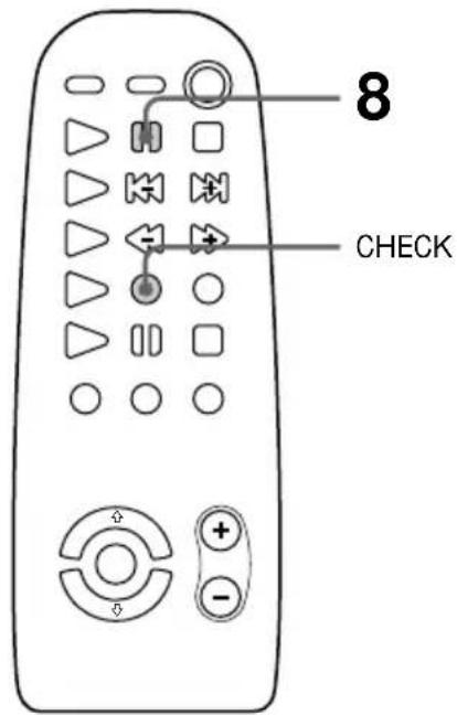 SONY MHCRXD80 - — Edición de programa - 2