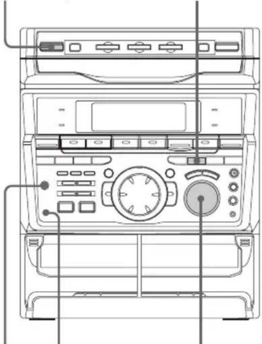 SONY MHCRXD80 - Chant sur fond musical: Karaoké - 1