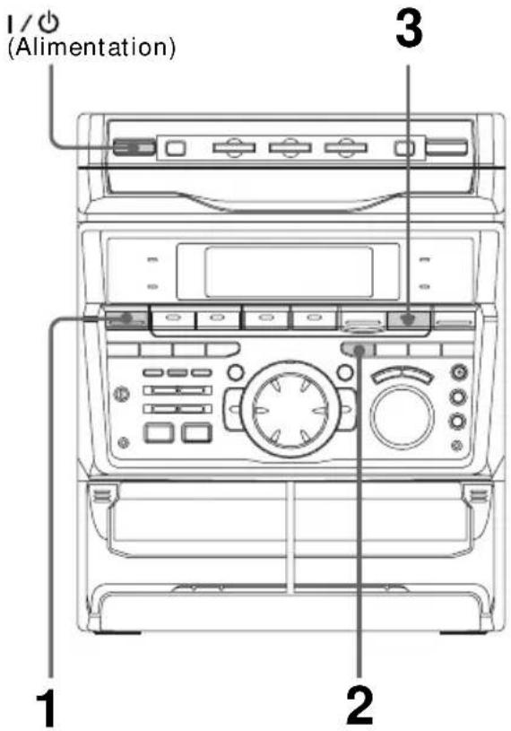 SONY MHCRXD80 - Conseils - 1
