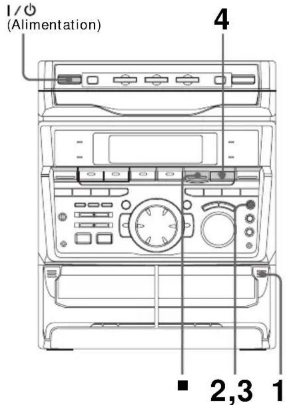 SONY MHCGRX50 - Mixage et enregistrement de sons - 1