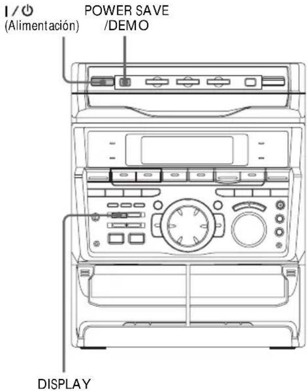 SONY MHCGRX50 - Ahorro de energia en el modo de espera - 1