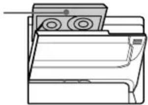 SONY MHCGRX50 - Presione e inserte un cassette en blanco en el deck B. - 1