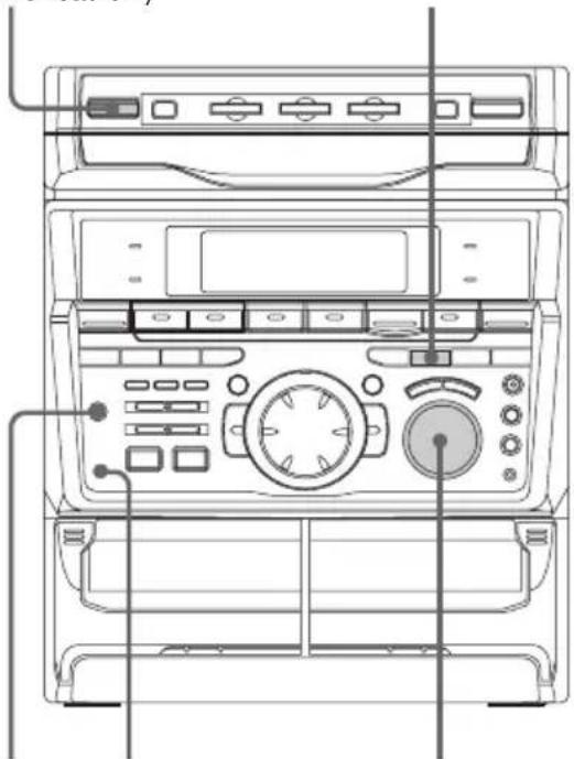 SONY MHCGRX50 - Chant sur fond musical: Karaoke - 1