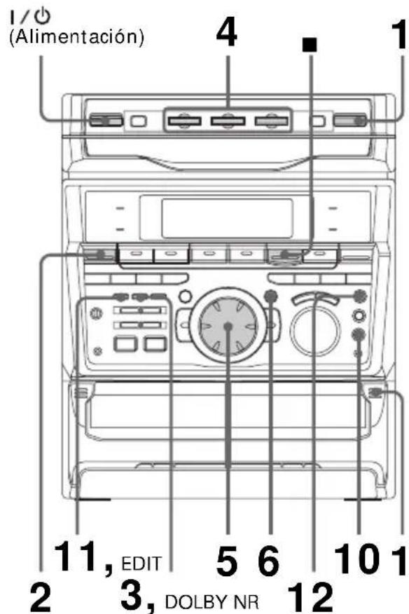 SONY MHCGRX50 - — Edisión de programa - 1