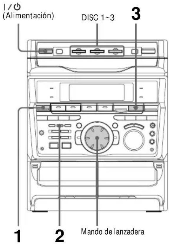SONY MHCGRX50 - Reproduccion de canciones de discos compactos enorden arbitrario - 1