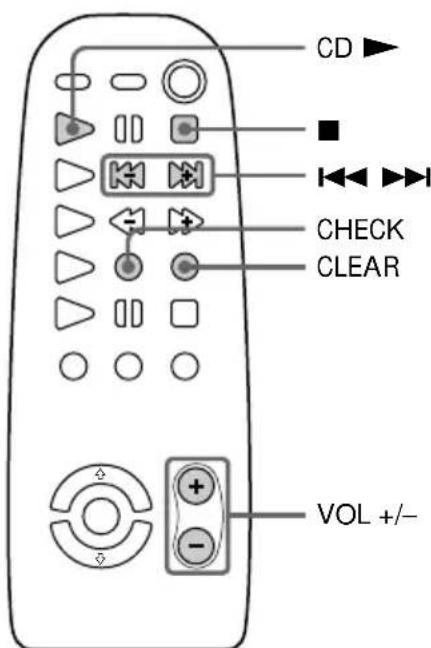 SONY MHCGRX50 - - Reproduccion programada - 2