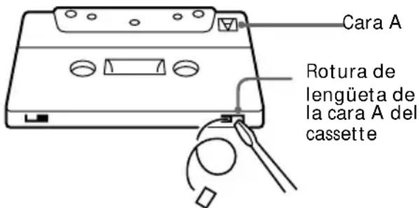 SONY MHCGRX50 - Para conservar permanece unagrabacion - 2