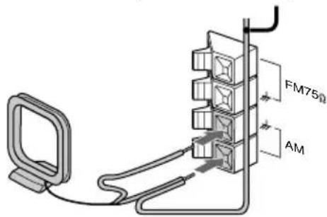 SONY MHCGRX50 - Antena de AM - 1