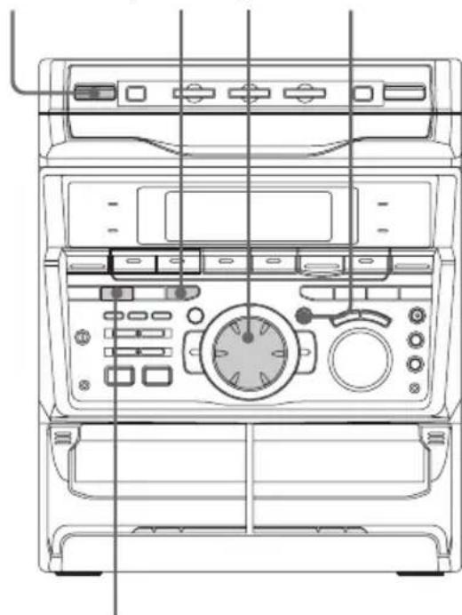 SONY MHCGRX50 - (MHC-GRX9900/GRX70/GRX70J/RXD9/RXD80 solamente) - 1