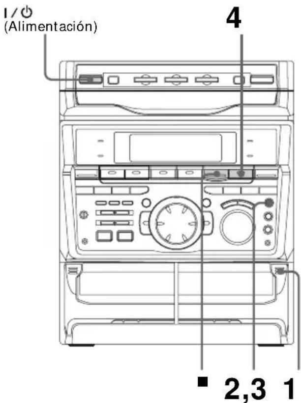 SONY MHCGRX50 - Mezcla y grabacion desonidos - 1