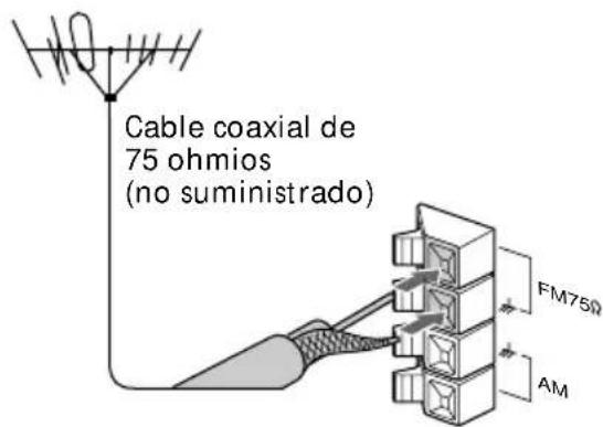 SONY MHCGRX50 - Antena de FM - 1