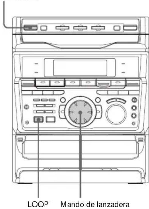 SONY MHCGRX50 - Repeticion de una parte de un disco compacto - 1