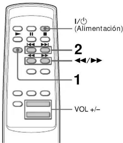 SONY MHCGRX2 - — Presintonizacion - 2