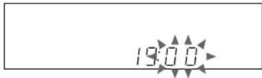 SONY MHCGRX2 - Paso 2: Puesta en hora del reloj - 4