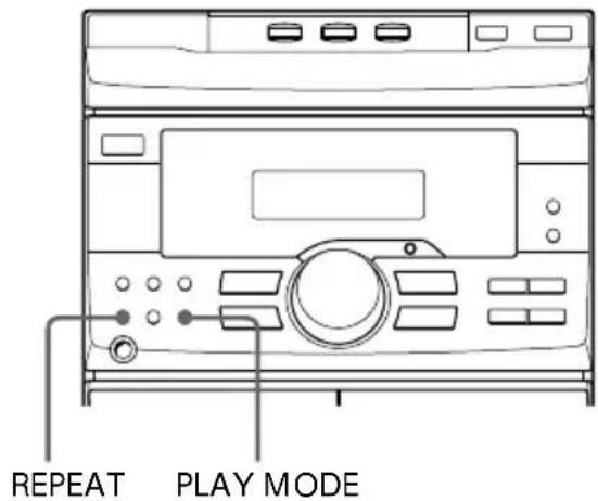 SONY MHCGRX2 - Reproduccion repetida de caniones de CD - 1