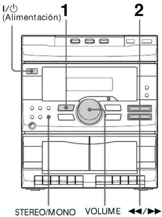 SONY MHCGRX2 - — Presintonizacion - 1
