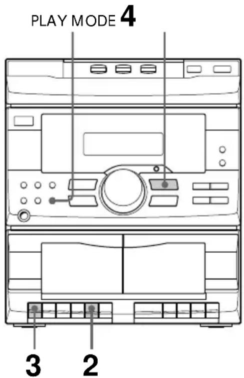 SONY MHCGRX2 - — Montage du programme - 1