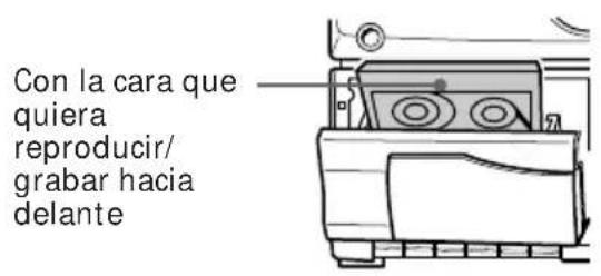 SONY MHCGRX2 - Grabación de una cinta - 2