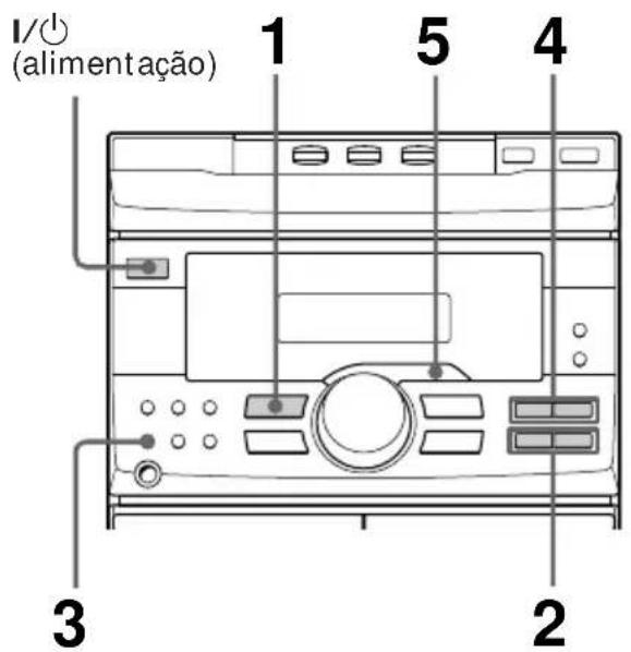 SONY MHCGRX2 - Passo 3: Pré-ajuste de estações de radio - 1