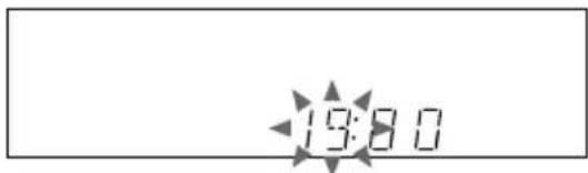 SONY MHCGRX2 - Paso 2: Puesta en hora del reloj - 3