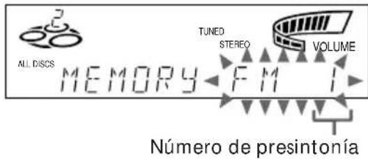 SONY MHCGRX2 - Presione TUNER MEMORY. - 1