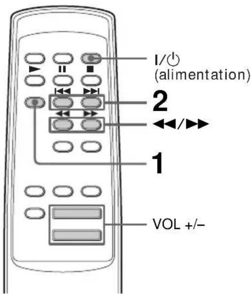 SONY MHCGRX2 - Stations prereglies - 2