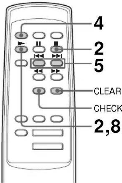SONY MHCGRX2 - Reproduccion programada - 2