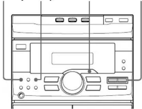 SONY MHCGRX2 - 13524 - 1