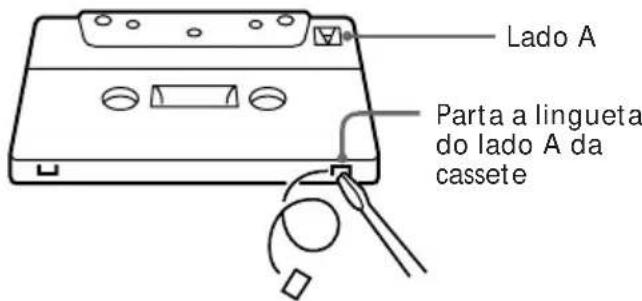 SONY MHCGRX2 - Para fazer uma gravação definitiva - 2