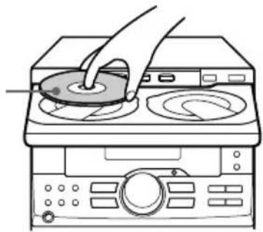 SONY MHCGRX2 - Leitura de um CD - 3