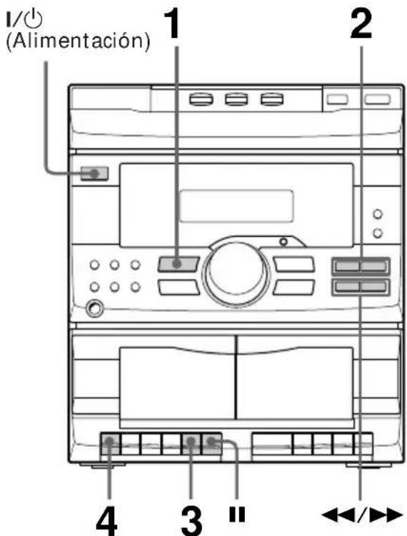 SONY MHCGRX2 - Grabación de la radio - 1