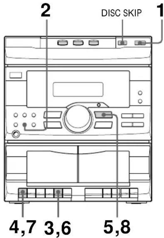 SONY MHCGRX2 - — Ediciones con seleccion de cinta - 1